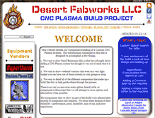 Tablet Screenshot of cncplasmabuild.com